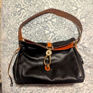 Dooney and Bourke black satchel